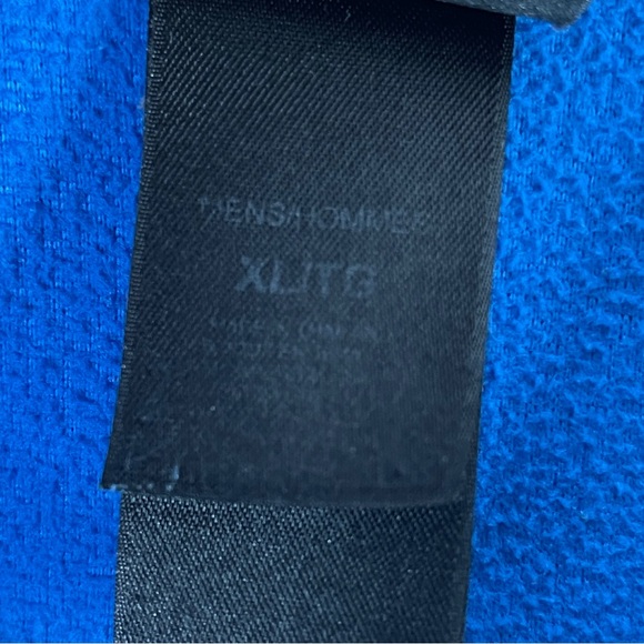 The North Face Men’s Pullover Lightweight Light Blue Zip Closure Jacket Size XL - Picture 6 of 12